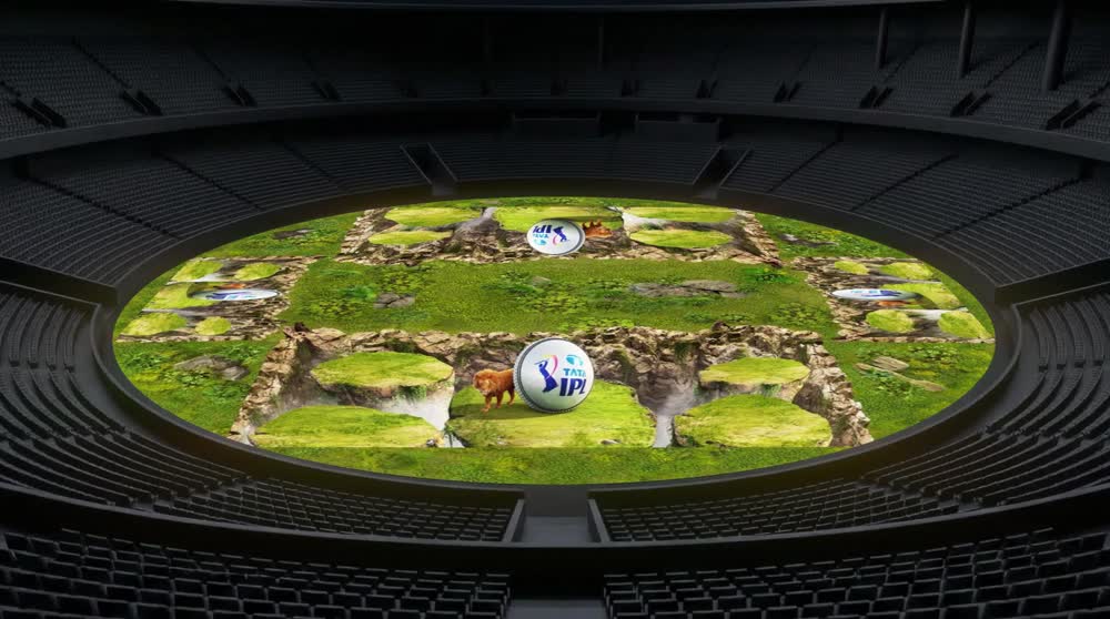 Indian Premier League — Halftime Show · Animation 5