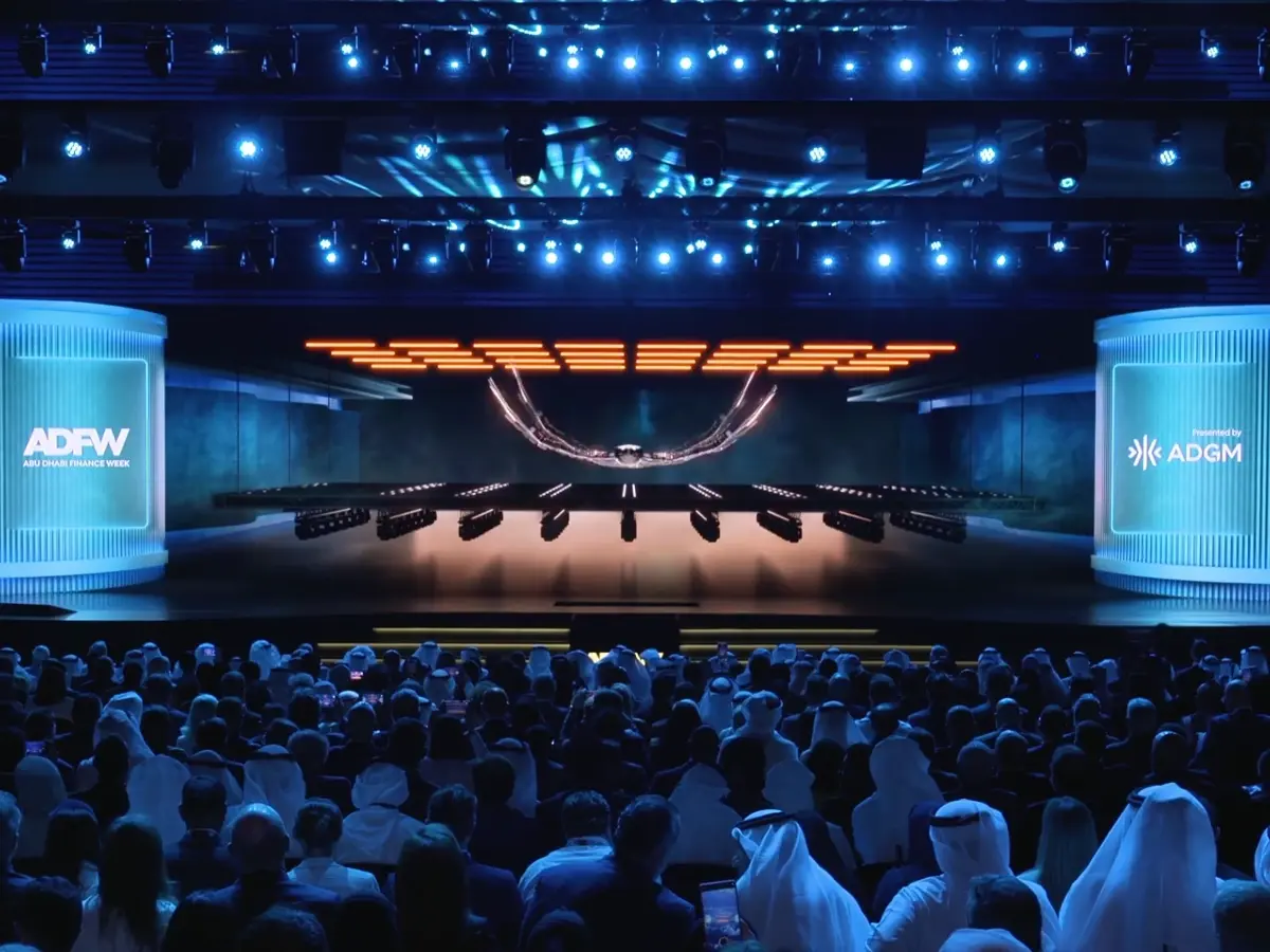 Abu Dhabi Finance Week — 2025