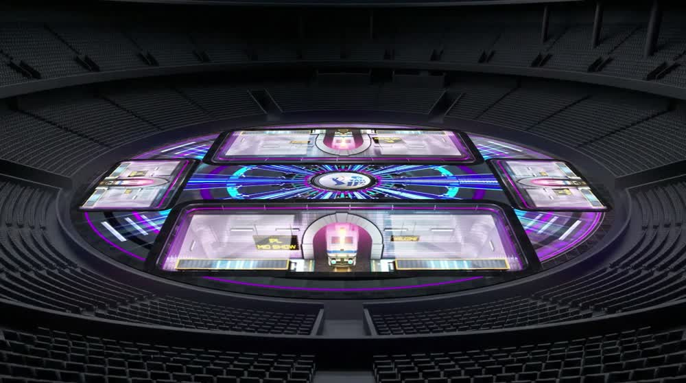 Indian Premier League — Halftime Show · Animation 6