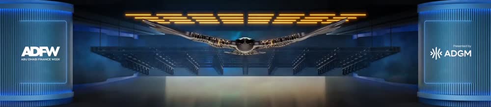 Abu Dhabi Finance Week — 2025 · Animation 5