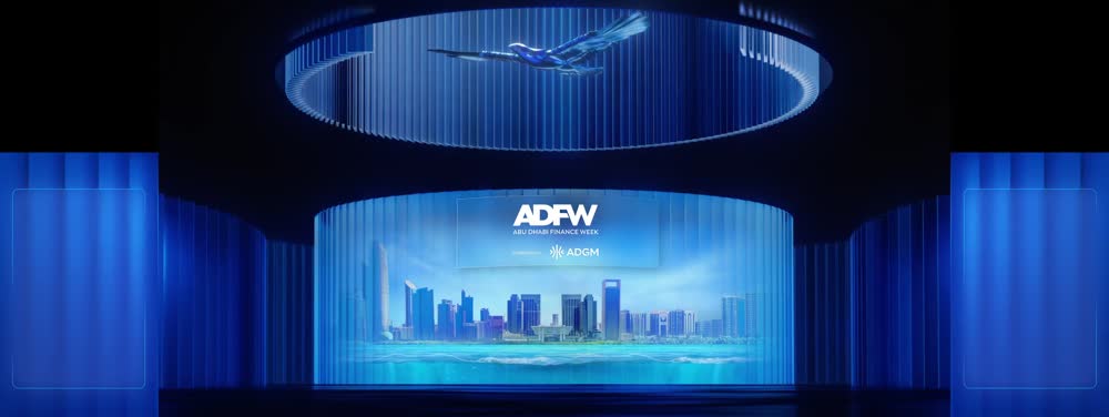 Abu Dhabi Finance Week — 2024 · Animation 7